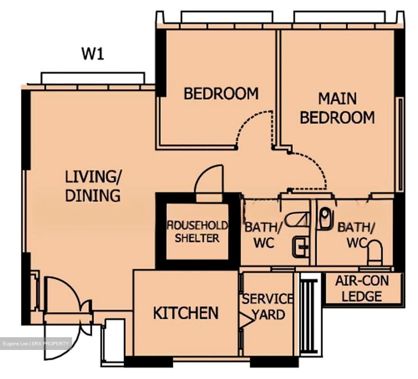 Blk 799A Woodlands Spring (Woodlands), HDB 3 Rooms #625295721
